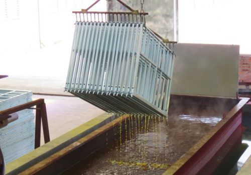 Chất trợ cho bể pickling / Các chất tẩy dầu cho bể pickling dạng ngâm / Ngâm kết hợp rung siêu âm