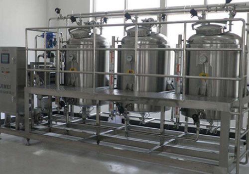 Các máy CIP với công nghệ Clean-In-Place