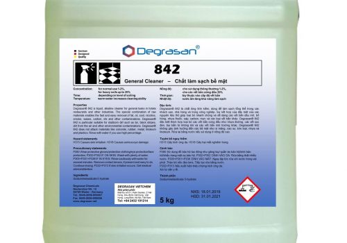 Các chất tẩy rửa cơ bản dùng trong vệ sinh làm sạch công nghiệp