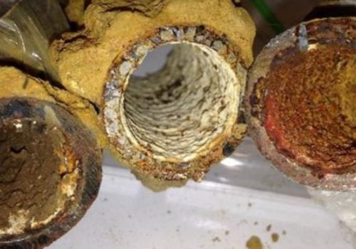 Hóa chất tẩy rửa cặn đường ống