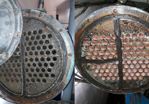 Hóa chất tẩy rửa cặn ống