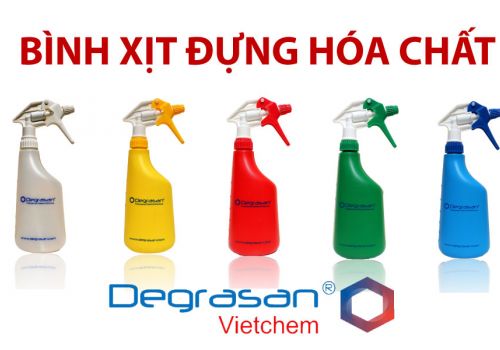 Bình Xịt Đựng Dung Dịch Hóa Chất Vệ Sinh