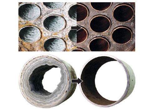 Tổng quan về hóa chất tẩy rửa cặn công nghiệp, nguyên nhân và tác hại