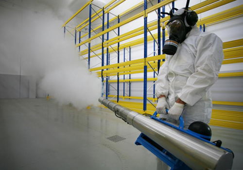 Doanh nghiệp nên sử dụng chất khử trùng công nghiệp nào?