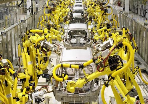 Dây chuyền sản xuất thực phẩm tự động hóa là gì