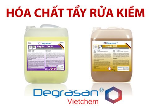 Hóa chất tẩy rửa CIP gốc kiềm - DEGRASAN