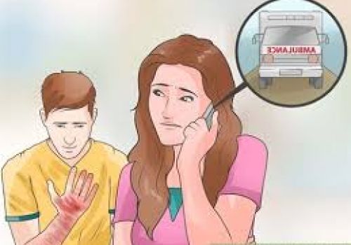 Xử Lý Cơ Thể Khi Tiếp Xúc Với Axit