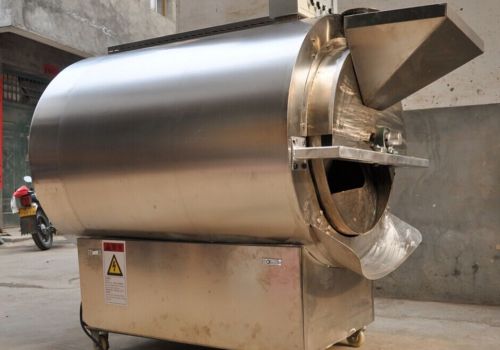 Vệ sinh lò rang sấy hạt điều