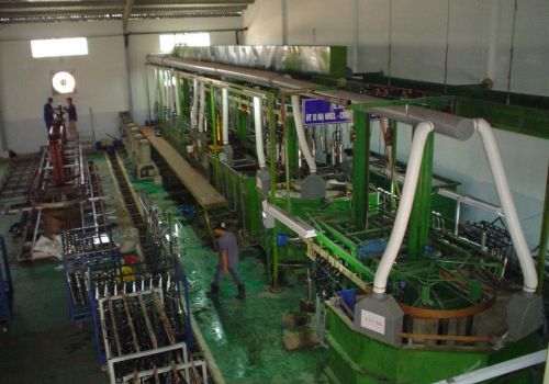 Hoá chất tẩy dầu mỡ acid - Công ty hóa chất Degrasan