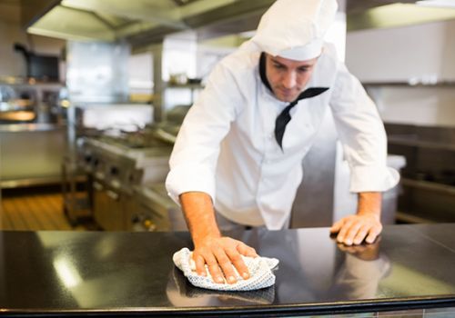 Quy trình vệ sinh bếp nhà hàng chuyên nghiệp