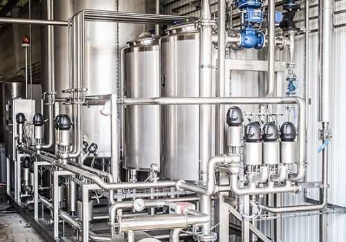 Công nghệ CIP trong nhà máy bia