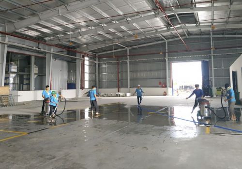 Chất tẩy rửa khu vực