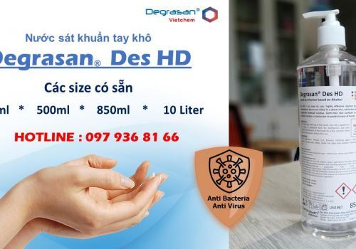 Thành phần của nước rửa tay khô, địa chỉ mua hàng uy tín