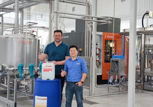 Hình ảnh mới nhất của các kỹ sư và chuyên gia Degrasan Vietchem