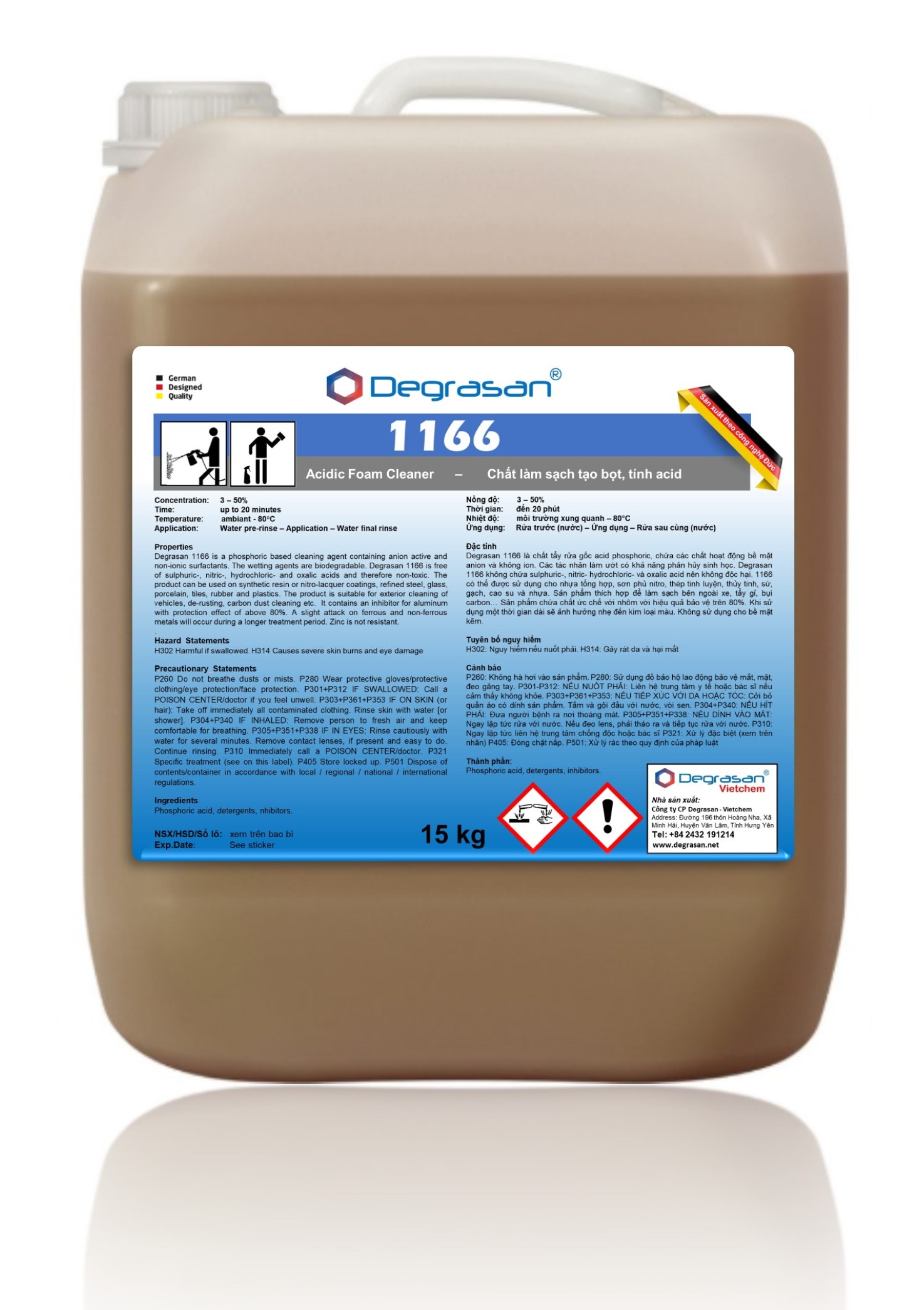 Degrasan 1166 - 15kg_1_1