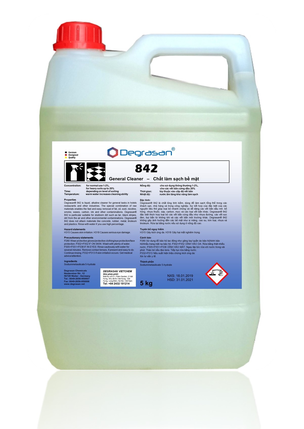 Degrasan 842 - 5kg new _1