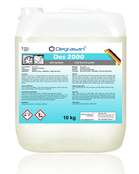 Degrasan Des 2000 - 10kg