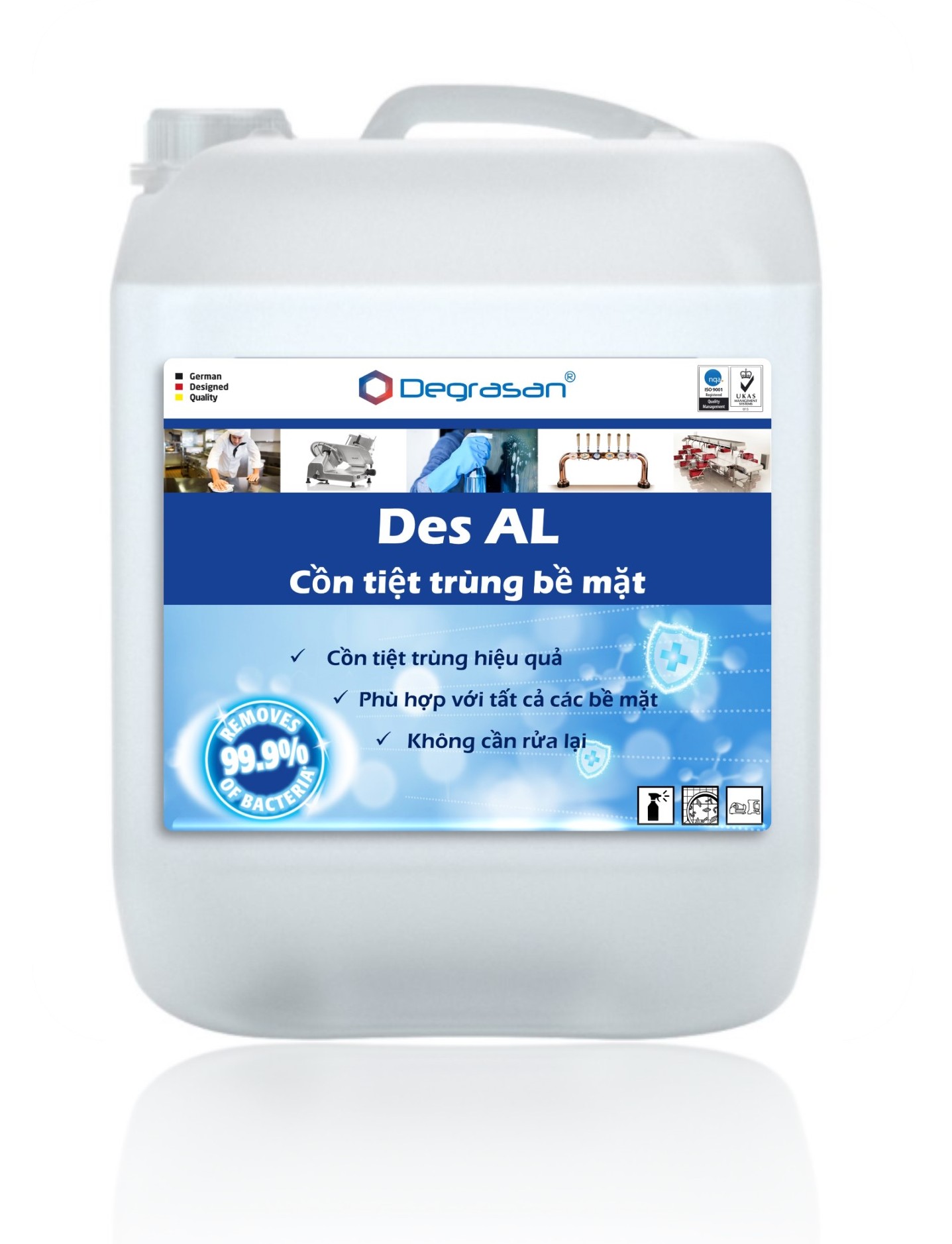 Degrasan Des AL - (VN) Front