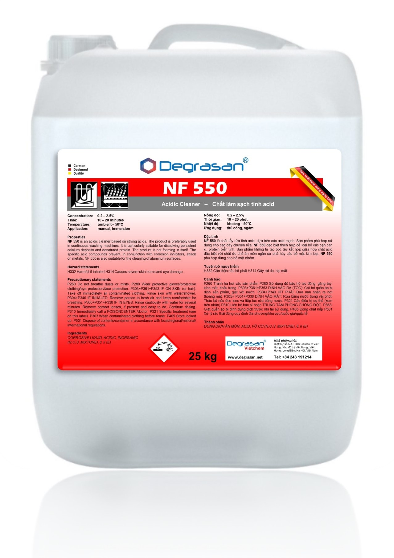 Degrasan NF 550 - 25kg_3