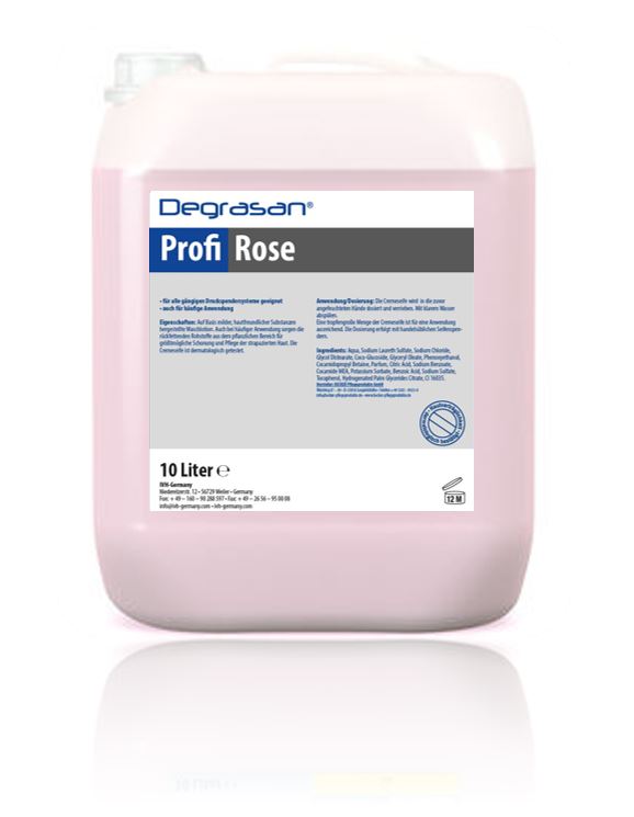 Degrasan Rose 10 Liter