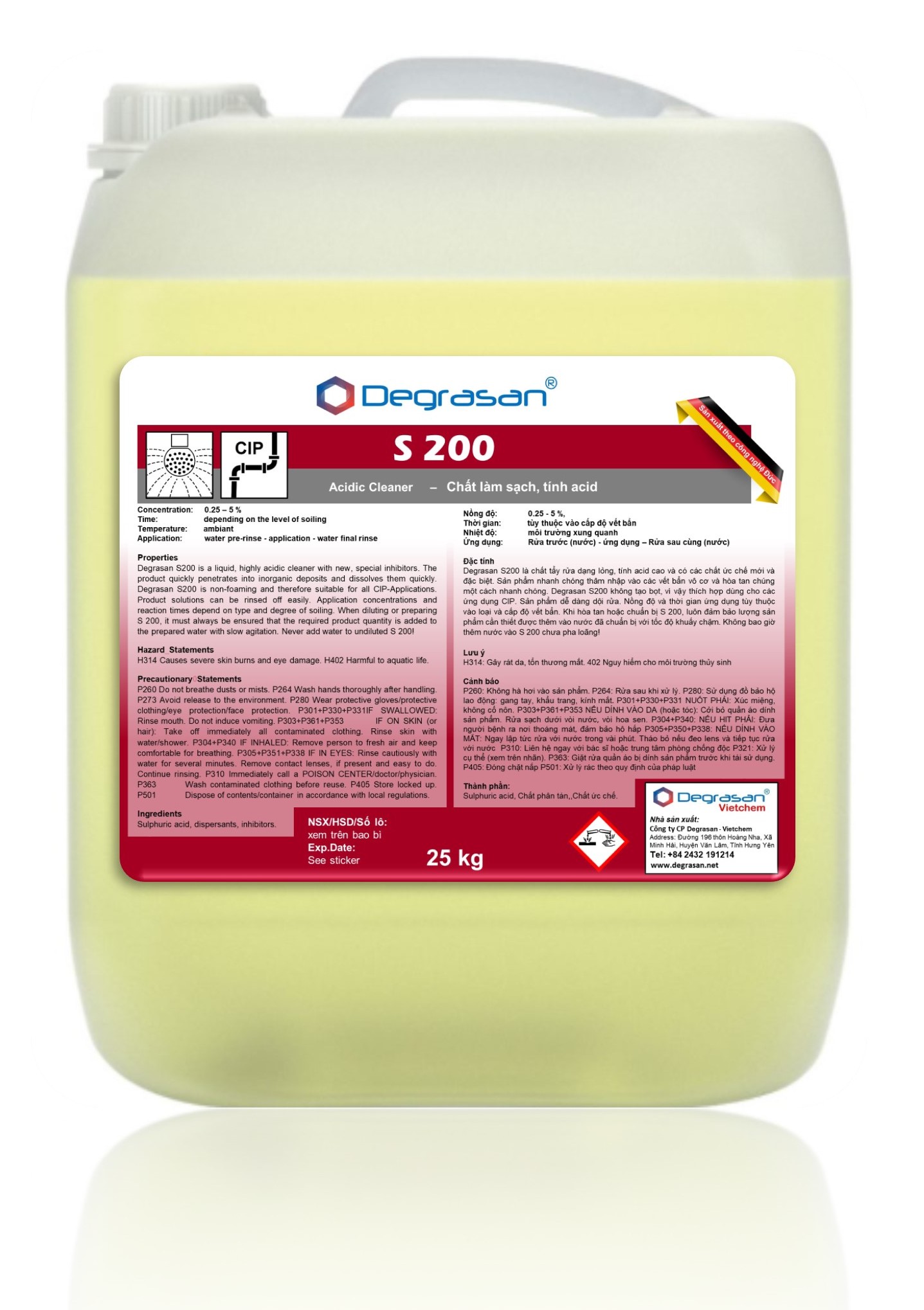 Degrasan S200 - 25kg_2