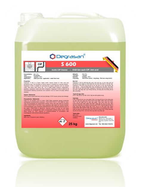 Degrasan S600 - 25kg_2