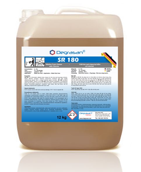 Degrasan SR 180 - 12kg