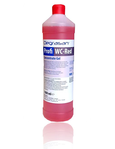 Degrasan WC-Red - 1 Liter