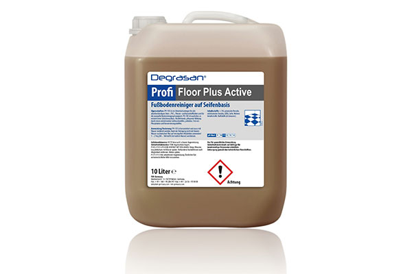 Degrasan-Floor-Plus-Active-Nước Lau Sàn tính Kiềm dành cho Máy Đánh Sàn hoặc Lau Sàn thủ công