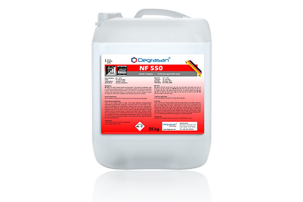 Chất tẩy rửa tạo bọt tính acid Degrasan SR 550