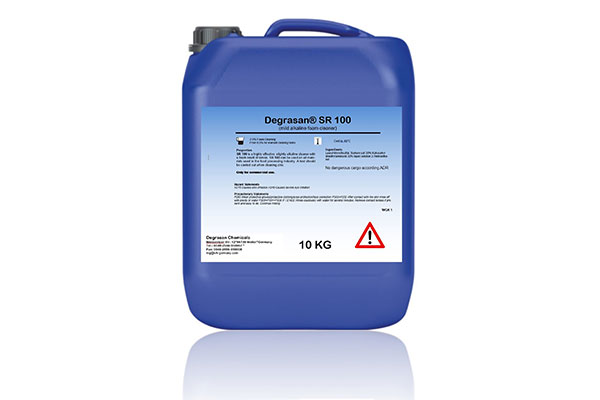 Degrasan SR100 Nước tẩy rửa dầu mỡ nhà bếp Degrasan SR 100