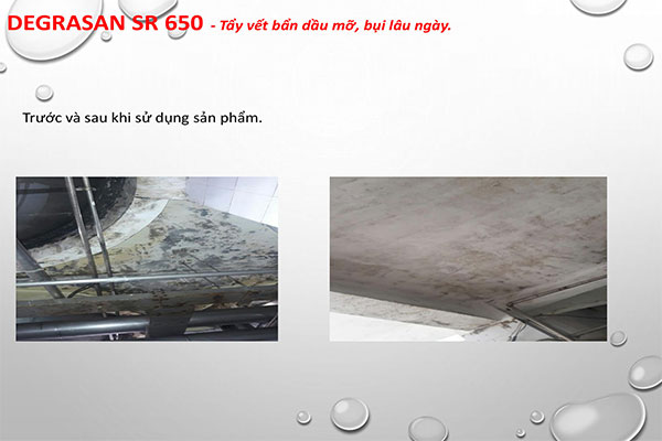 Degrasan tẩy dầu mỡ