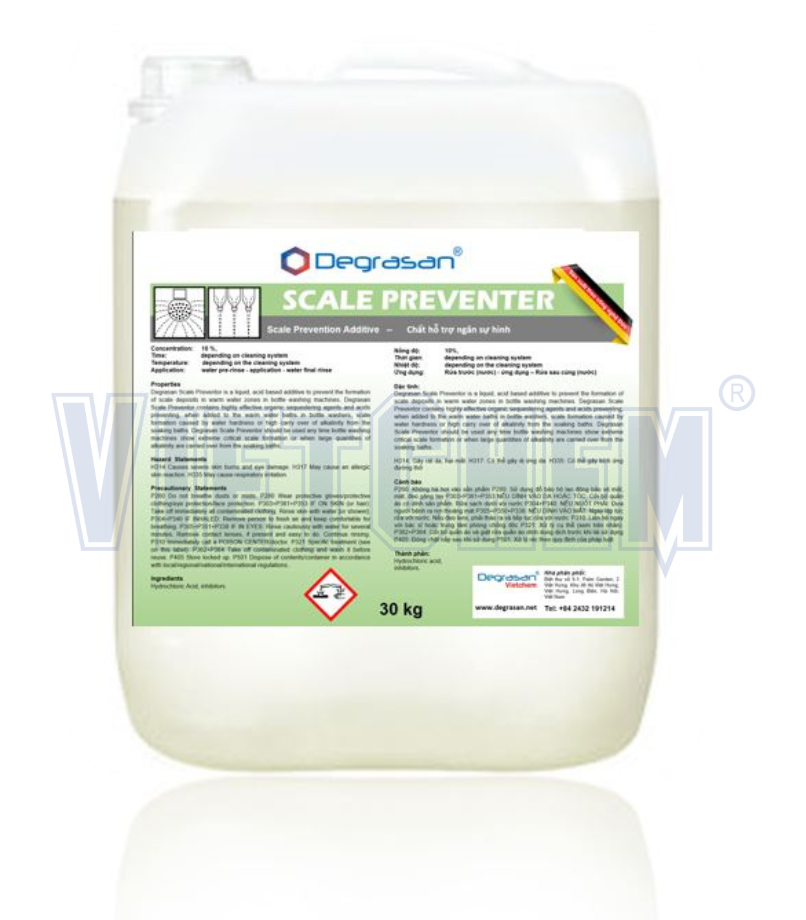 Degrasan® Scale Preventer