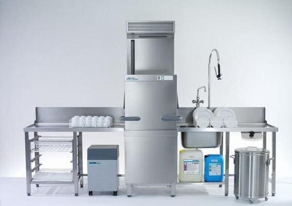 cách sử dụng máy rửa bát công nghiệp
