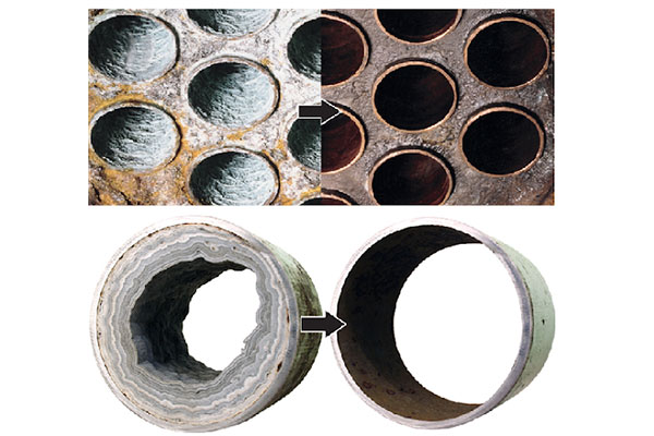 Hóa chất tẩy rửa cặn công nghiệp