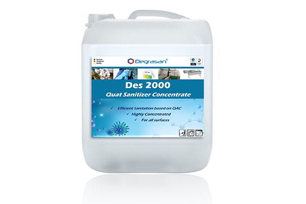 Degrasan Des 2000: Chất khử trùng chứa QAC