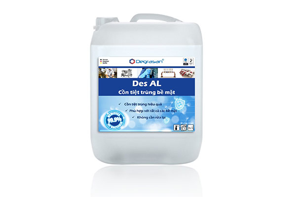 Cồn khử trùng bề mặt Degrasan Des AL