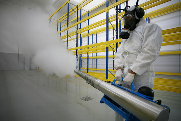 Hình ảnh phun khử trùng